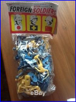 Mpc Marx Sears Playset World War 2 Russians Germans Japanese In Sealed Bag