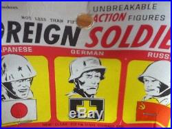 Mpc Marx Sears Playset World War 2 Russians Germans Japanese In Sealed Bag