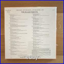 Murray Hill Records Sealed Vinyl Box Set The Marx Bros. Three Hours Radio Show Murray Hill Records Sealed Vinyl Box Set The Marx Bros. Three Hours Radio Show