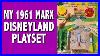My 1961 Marx Disneyland Playset