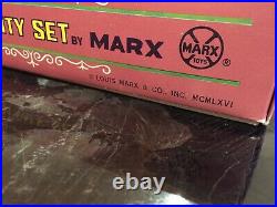 Myra And Vanity Set By Marx In Box 1965