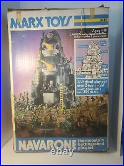NAVARONE, The Mountain Playground Playset, By Mark's Toys, WithBOX Vintage read