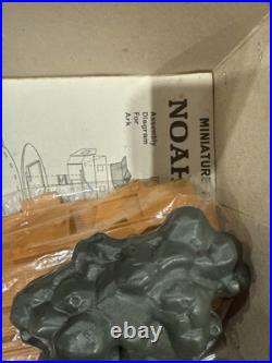 NEW Vintage 1960's Marx Mini Noahs Ark Play Set Original Complete Sealed NEW