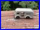 NICE Rare Prewar Marx White Milk Truck for Station, Playset, or 6 Inch Flatcar