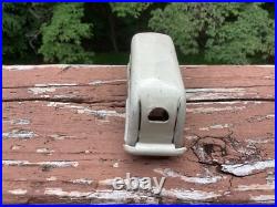 NICE Rare Prewar Marx White Milk Truck for Station, Playset, or 6 Inch Flatcar