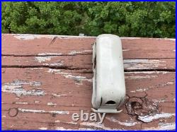 NICE Rare Prewar Marx White Milk Truck for Station, Playset, or 6 Inch Flatcar