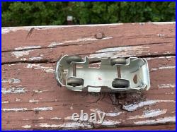 NICE Rare Prewar Marx White Milk Truck for Station, Playset, or 6 Inch Flatcar
