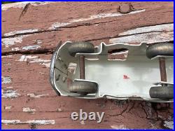 NICE Rare Prewar Marx White Milk Truck for Station, Playset, or 6 Inch Flatcar