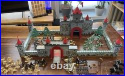 NICE! VINTAGE MARX ROBIN HOOD PLAYSET #4719 CIRCA 1956 Near Complete + Extras