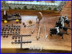 NICE! VINTAGE MARX ROBIN HOOD PLAYSET #4719 CIRCA 1956 Near Complete + Extras