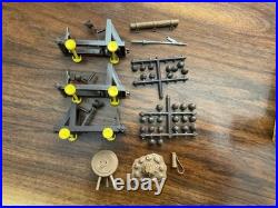 NICE! VINTAGE MARX ROBIN HOOD PLAYSET #4719 CIRCA 1956 Near Complete + Extras