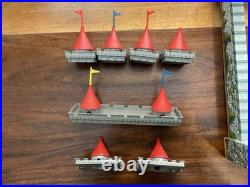 NICE! VINTAGE MARX ROBIN HOOD PLAYSET #4719 CIRCA 1956 Near Complete + Extras