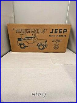 NOS 1950s Sealed Box Nellybelle Jeep Dale Evans Pat Brady Bullet #869 WOW