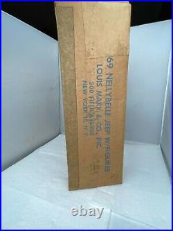 NOS 1950s Sealed Box Nellybelle Jeep Dale Evans Pat Brady Bullet #869 WOW