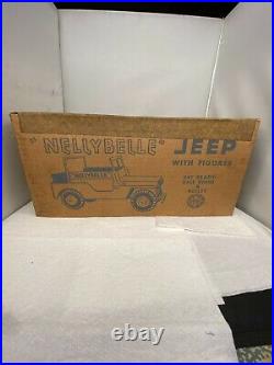 NOS 1950s Sealed Box Nellybelle Jeep Dale Evans Pat Brady Bullet #869 WOW