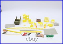 Navarone Mountain WWII Battleground Playset Toy Soldiers + Vehicles 1975 Marx