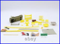 Navarone Mountain WWII Battleground Playset Toy Soldiers + Vehicles 1975 Marx