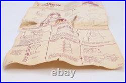 Navarone Mountain WWII Battleground Playset Toy Soldiers + Vehicles 1975 Marx