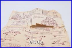 Navarone Mountain WWII Battleground Playset Toy Soldiers + Vehicles 1975 Marx