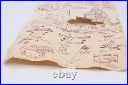 Navarone Mountain WWII Battleground Playset Toy Soldiers + Vehicles 1975 Marx