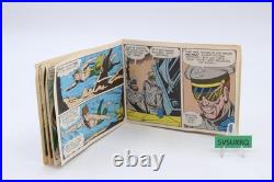 Navarone Mountain WWII Battleground Playset Toy Soldiers + Vehicles 1975 Marx