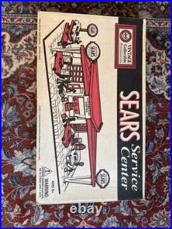 New Open Box SEARS Service Center Model Marx Toys Vintage Collectible COMPLETE