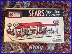 New Open Box SEARS Service Center Model Marx Toys Vintage Collectible COMPLETE