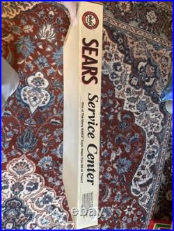 New Open Box SEARS Service Center Model Marx Toys Vintage Collectible COMPLETE