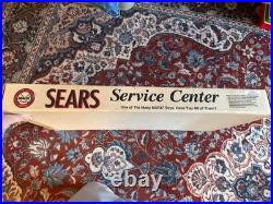 New Open Box SEARS Service Center Model Marx Toys Vintage Collectible COMPLETE