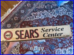 New Open Box SEARS Service Center Model Marx Toys Vintage Collectible COMPLETE