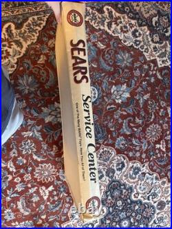 New Open Box SEARS Service Center Model Marx Toys Vintage Collectible COMPLETE