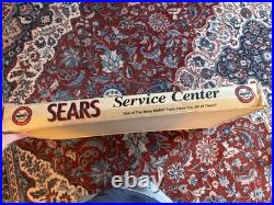 New Open Box SEARS Service Center Model Marx Toys Vintage Collectible COMPLETE