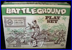 Nib Marx Battleground 4113 Wwii Playset 95 Commemorative Edition Complete Sealed