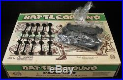 Nib Marx Battleground 4113 Wwii Playset 95 Commemorative Edition Complete Sealed