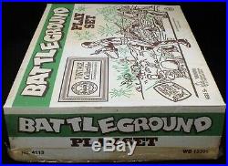 Nib Marx Battleground 4113 Wwii Playset 95 Commemorative Edition Complete Sealed