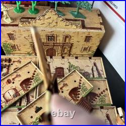 Nice! Rare Marx Official #3544 Official Walt Disney Davy Crockett Alamo