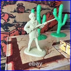 Nice! Rare Marx Official #3544 Official Walt Disney Davy Crockett Alamo