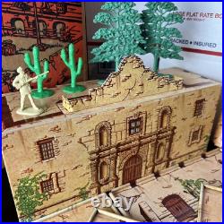 Nice! Rare Marx Official #3544 Official Walt Disney Davy Crockett Alamo