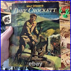 Nice! Rare Marx Official #3544 Official Walt Disney Davy Crockett Alamo