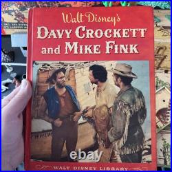 Nice! Rare Marx Official #3544 Official Walt Disney Davy Crockett Alamo
