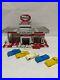 Nice Vintage Marx Allstate Sky-View Parking Station With Cars