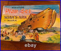 Noah's Ark Miniature Playset by Marx