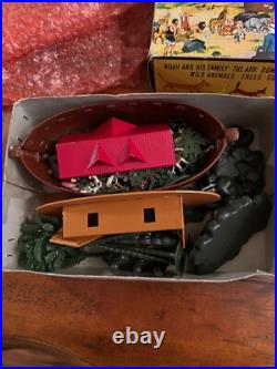 Noah's Ark Miniature Playset by Marx