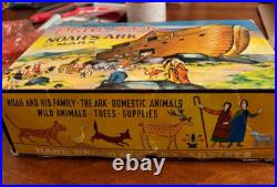 Noah's Ark Miniature Playset by Marx