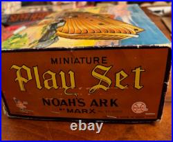 Noah's Ark Miniature Playset by Marx
