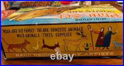 Noah's Ark Miniature Playset by Marx