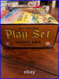 Noah's Ark Miniature Playset by Marx