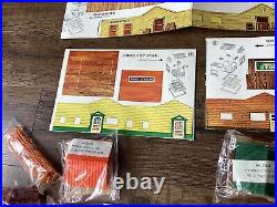 Nos New In Box 1960's Marx Miniature Western Town Playset Free Ship