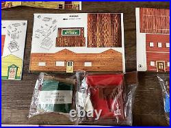 Nos New In Box 1960's Marx Miniature Western Town Playset Free Ship