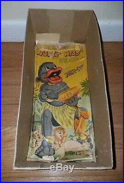 Nutty Nibs Linemar Marx tin battery operated toy windup playset tin lito mint